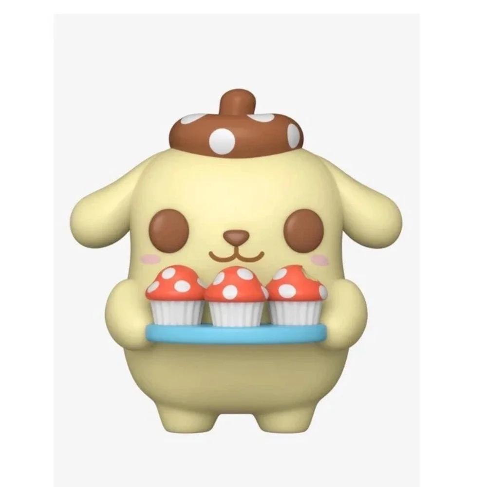Funko Pop Hello Kitty and Friends Pompompurin 68 HotTopic Exclusive Vinyl Figure